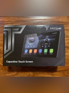 9" Tanshn Touchscreen Car Stereo with Android Auto & CarPlay - NIB